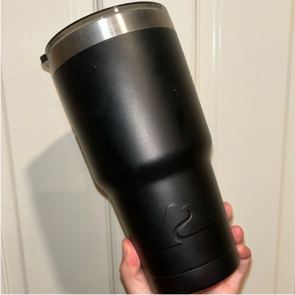 Ozark Trail 32 oz Vacuum Insulated Stainless Steel Tumbler-Black